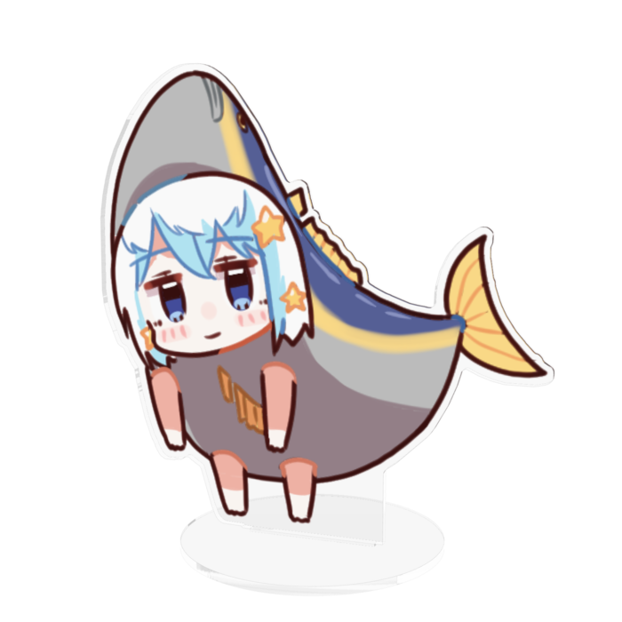 アクリルフィギュア - 160x160mm