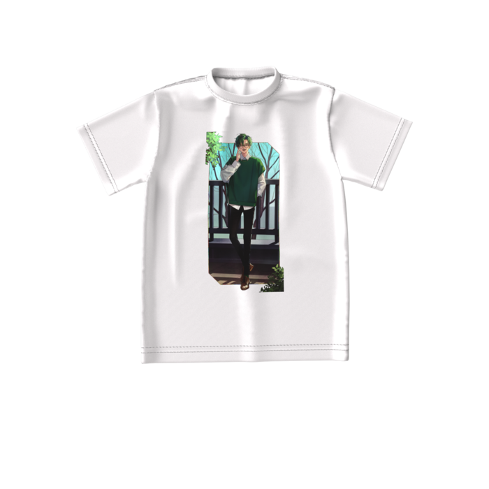 ビッグシルエットTシャツ - S - 正面