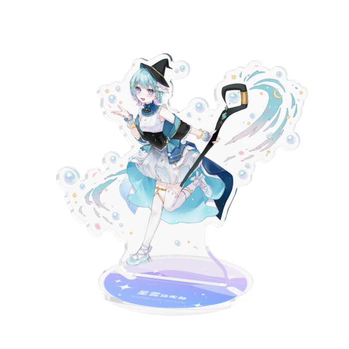 アクリルフィギュア - 100x100mm