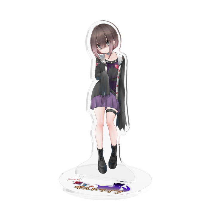 アクリルフィギュア - 100x100mm