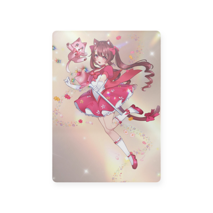 プラスチックカード - トレカ(63 × 88mm)