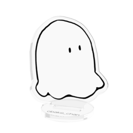 おばけちゃんアクスタ おばけちゃんしょっぷ Booth