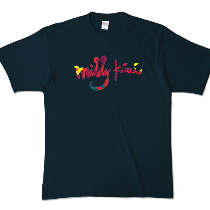 カラーTシャツ - XL - ネイビー (濃色)