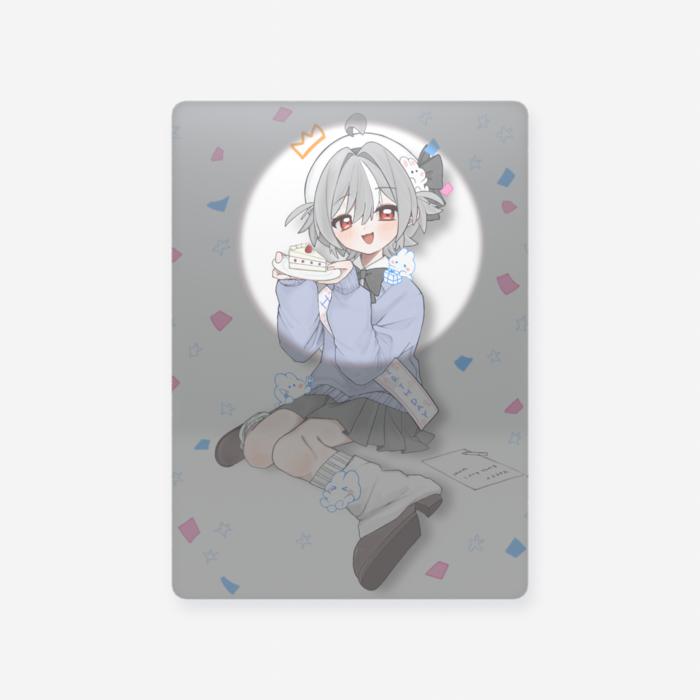 クリアカード - トレカ（63 × 88mm）