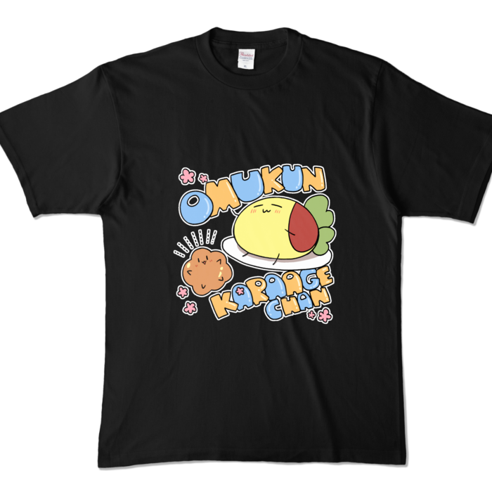 カラーTシャツ - XL - ブラック (濃色)