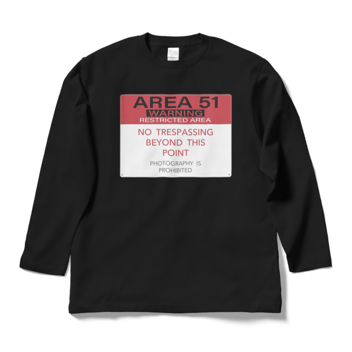 ロングスリーブTシャツ - L - ブラック