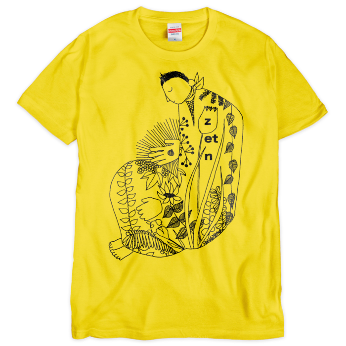 Tシャツ（シルクスクリーン印刷） - XL - 1色(3)