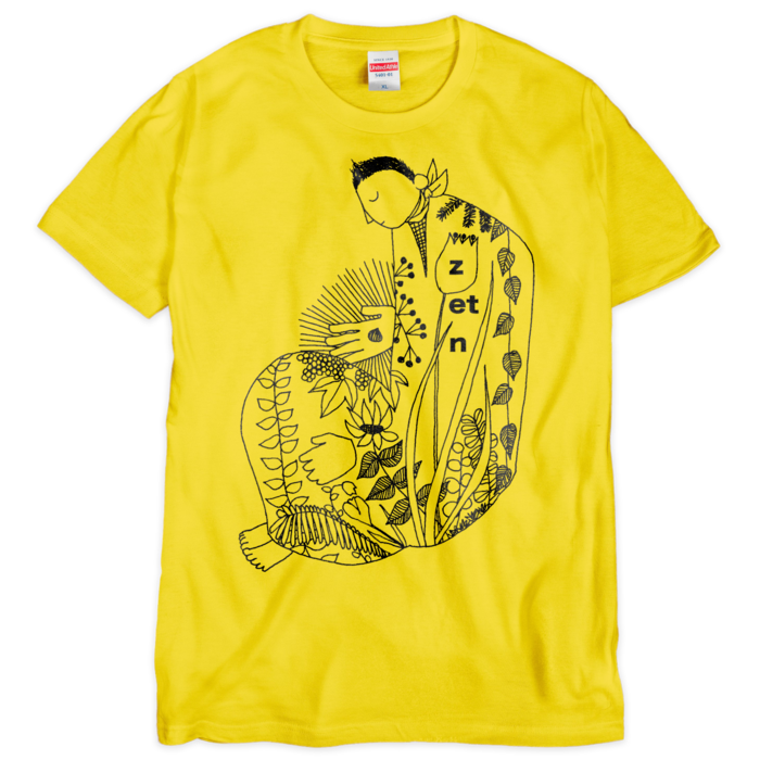 Tシャツ(シルクスクリーン印刷) - XL - 1色(3)