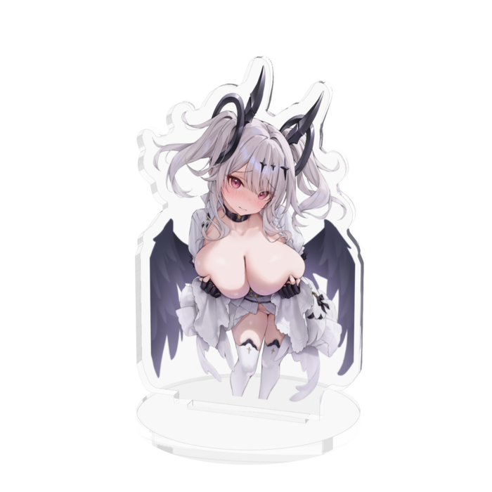 アクリルフィギュア - 70x70mm