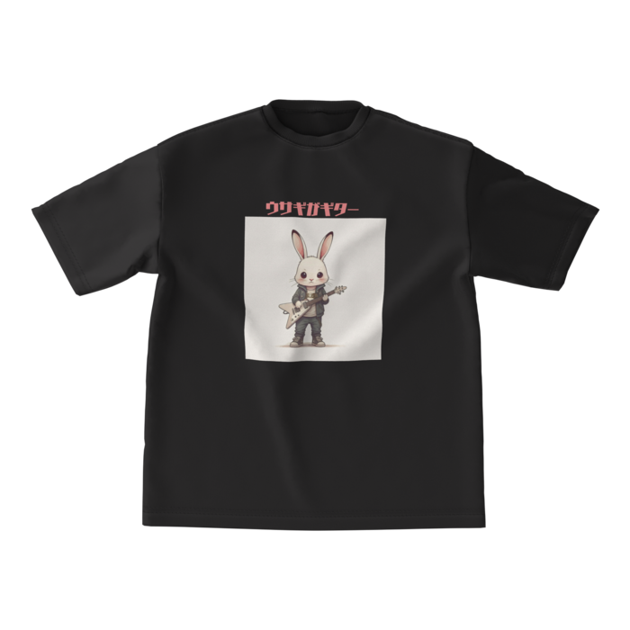 ビッグシルエットTシャツ - M - 正面