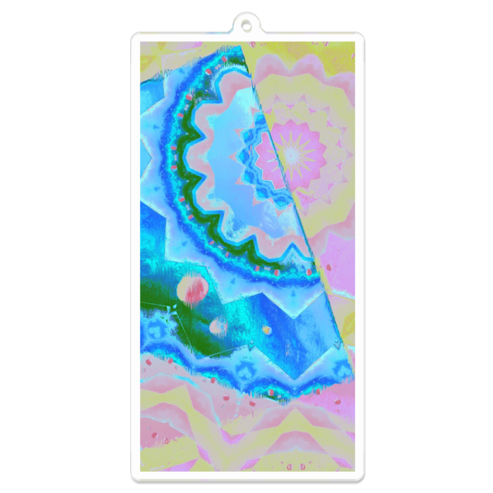 アクリルキーホルダー - 100 x 100 (mm)