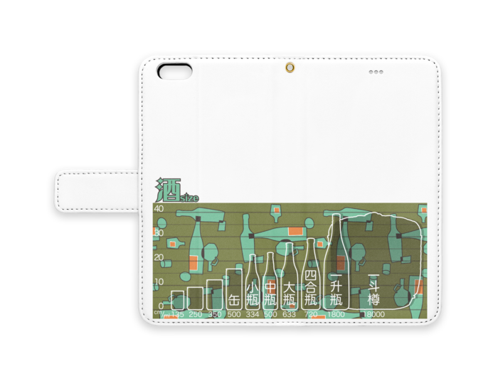 手帳型iPhoneケース - iPhone 6 Plus / 6s Plus - ストラップ穴 あり
