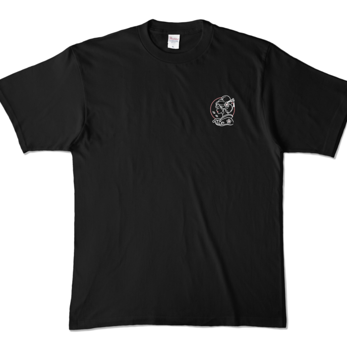 カラーTシャツ - XL - ブラック （濃色）