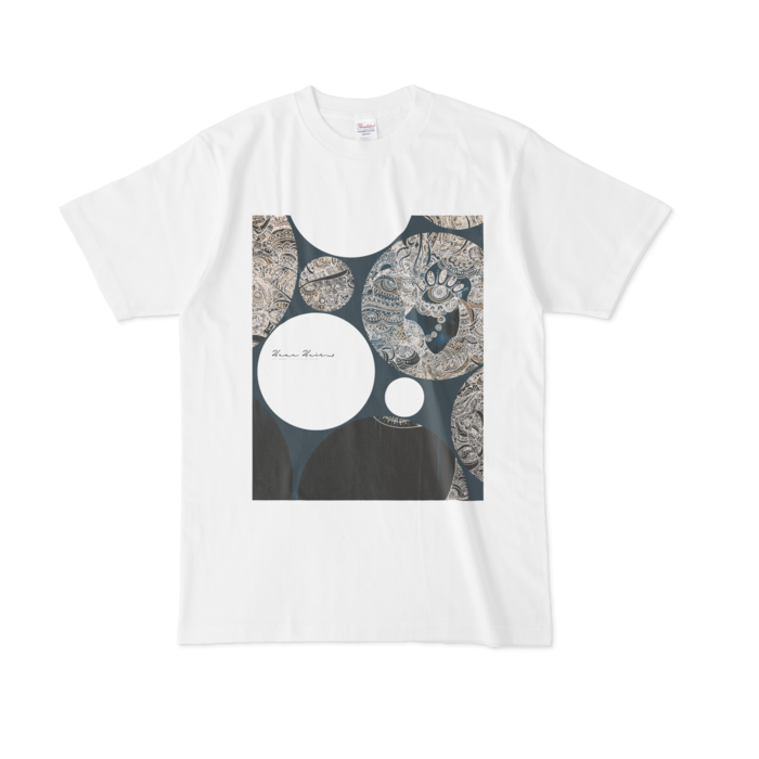 Tシャツ - L - 白