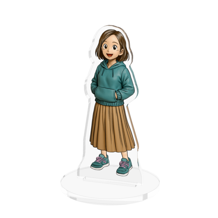 アクリルフィギュア - 70x70mm