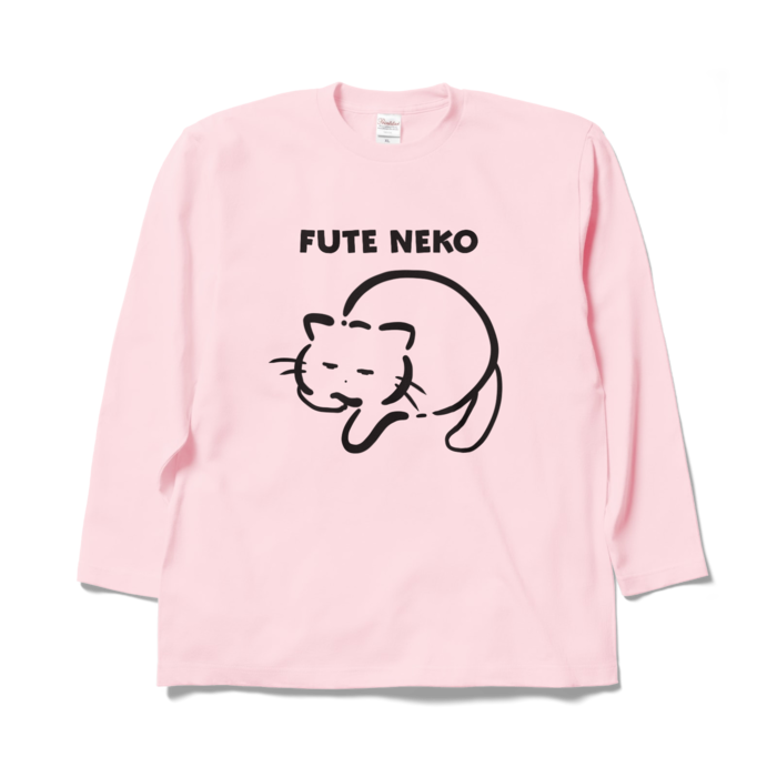 ロングスリーブTシャツ - XL - ライトピンク