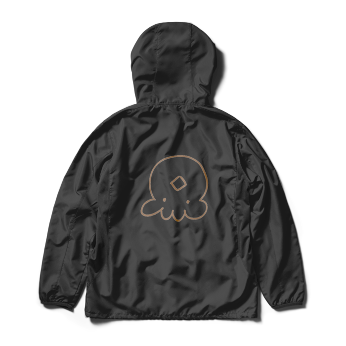 ウインドブレーカー - XL - ブラック