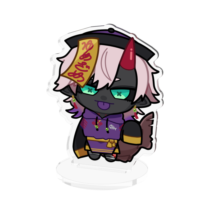 アクリルフィギュア - 70x70mm