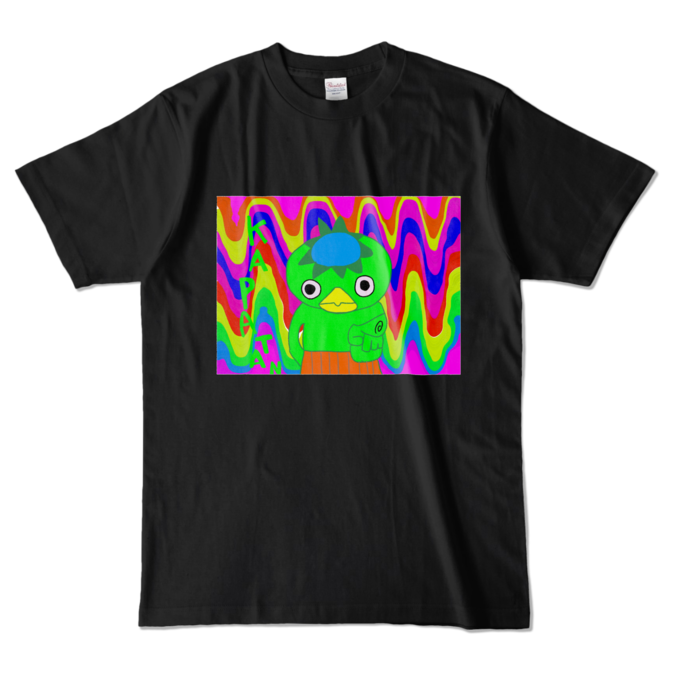 カラーTシャツ - L - ブラック (濃色)