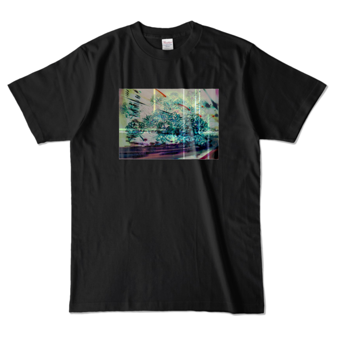 カラーTシャツ - L - ブラック (濃色)