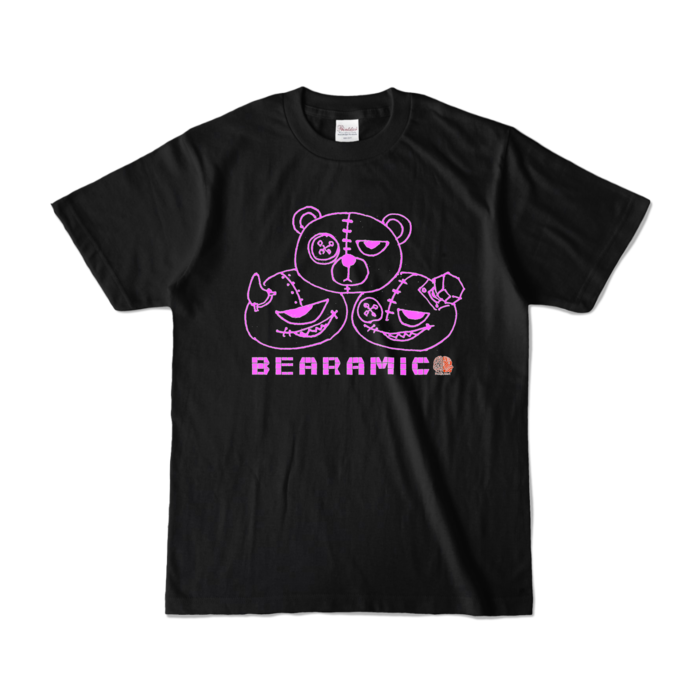 カラーTシャツ - S - ブラック (濃色)