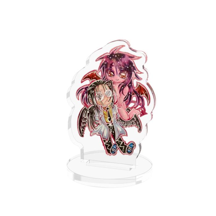 アクリルフィギュア - 50x50mm