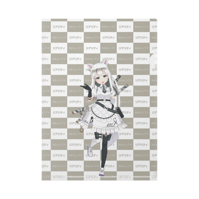 クリアファイル - A4