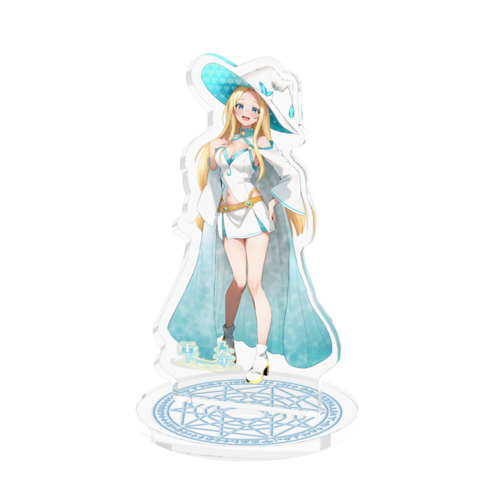 アクリルフィギュア - 70x70mm