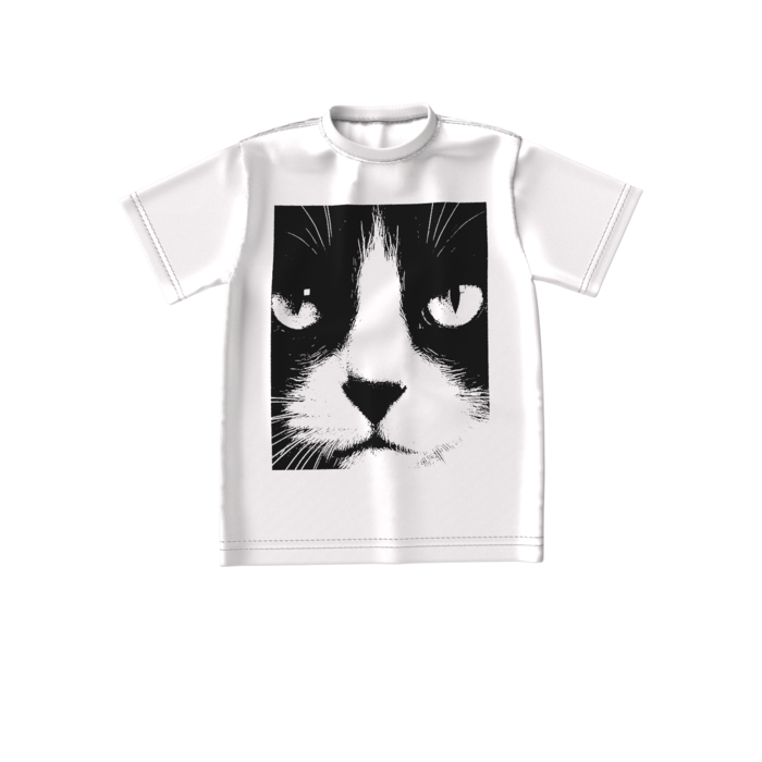 ビッグシルエットTシャツ - S - 正面
