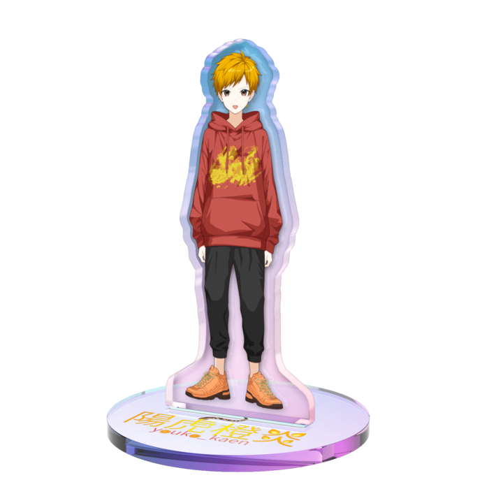 オーロラアクスタ - 70 × 70mm