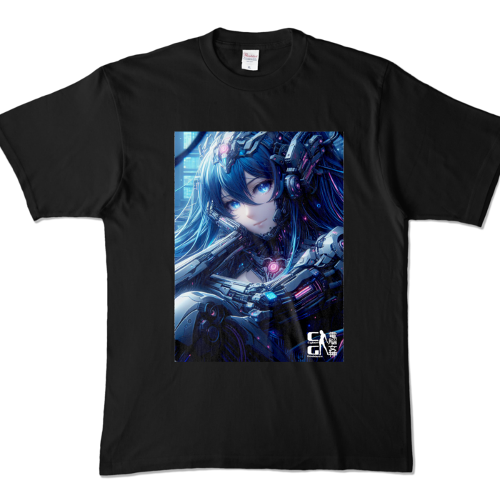 カラーTシャツ - XL - ブラック (濃色)