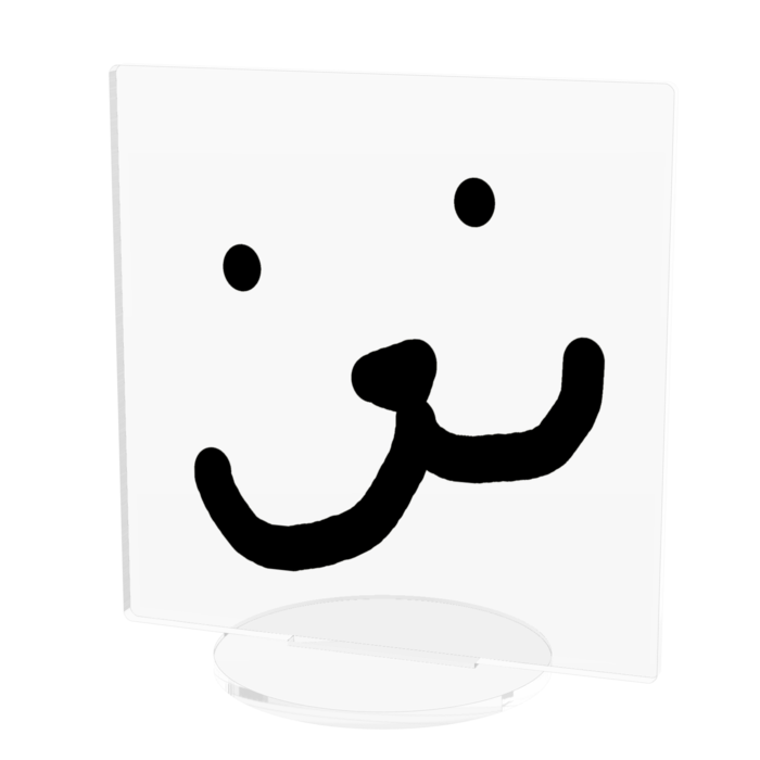 アクリルフィギュア - 100x100mm