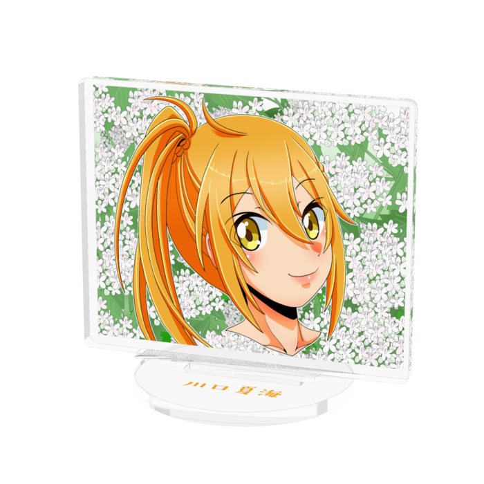 アクリルフィギュア - 70x70mm
