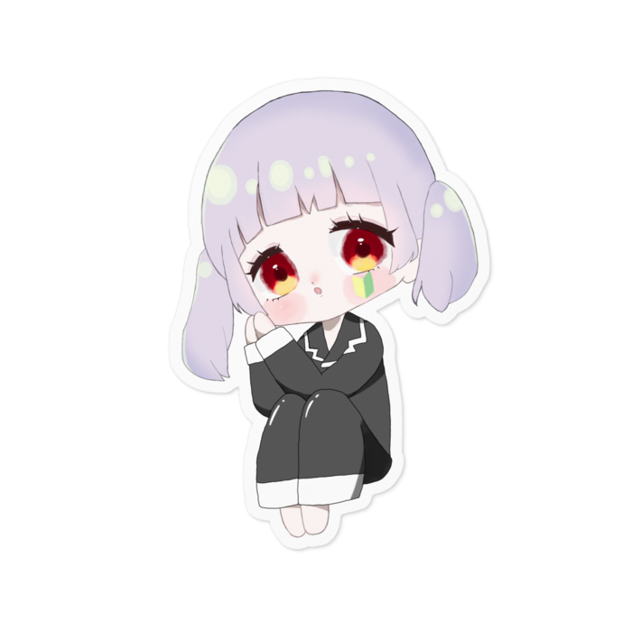 ステッカー - 100 x 100 (mm)