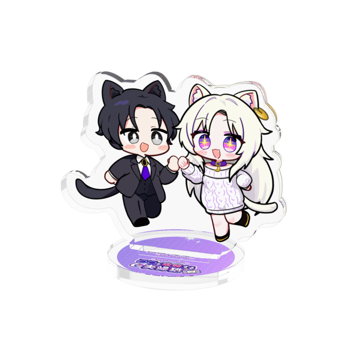 アクリルフィギュア - 50x50mm