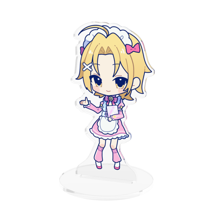 アクリルフィギュア - 100x100mm