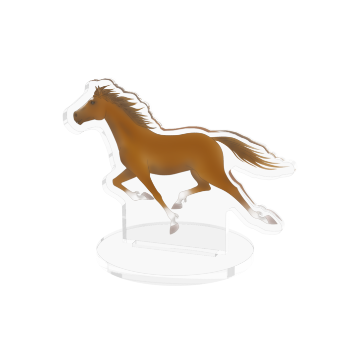 アクリルフィギュア - 70x70mm