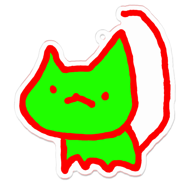 おおきめ 70 x 70 (mm)