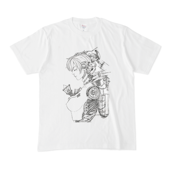 Tシャツ - M - 白