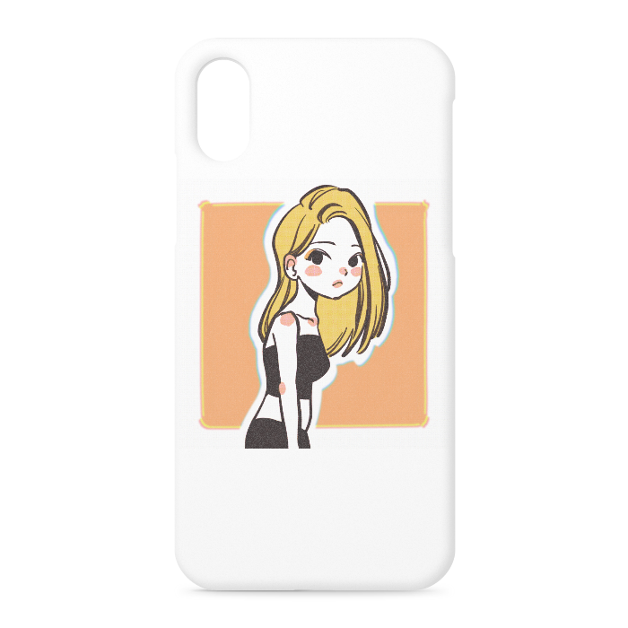 iPhoneケース - iPhone XS / X - 正面印刷のみ