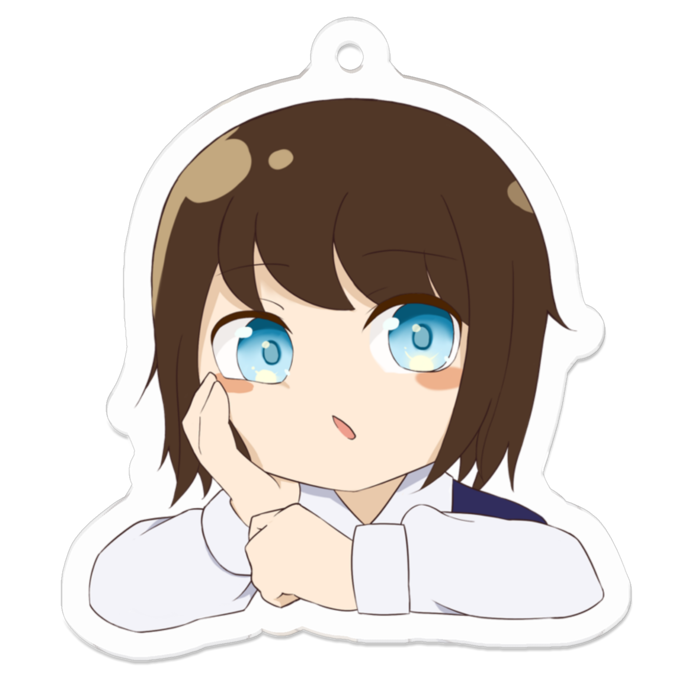 アクリルキーホルダー - 50 x 50 (mm)(1)