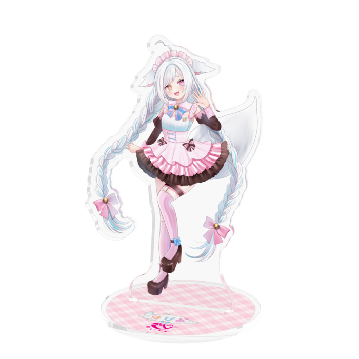 アクリルフィギュア - 100x100mm