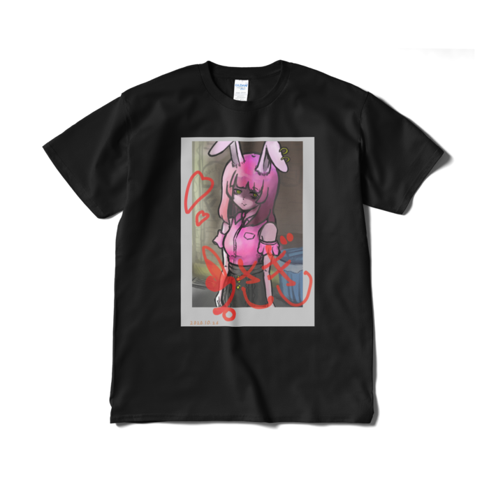 Tシャツ(短納期) - XL - ブラック