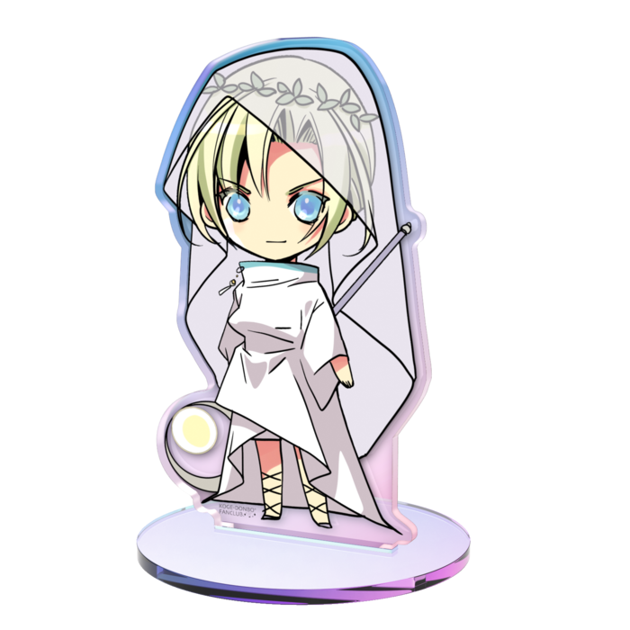 オーロラアクスタ - 100 × 100mm