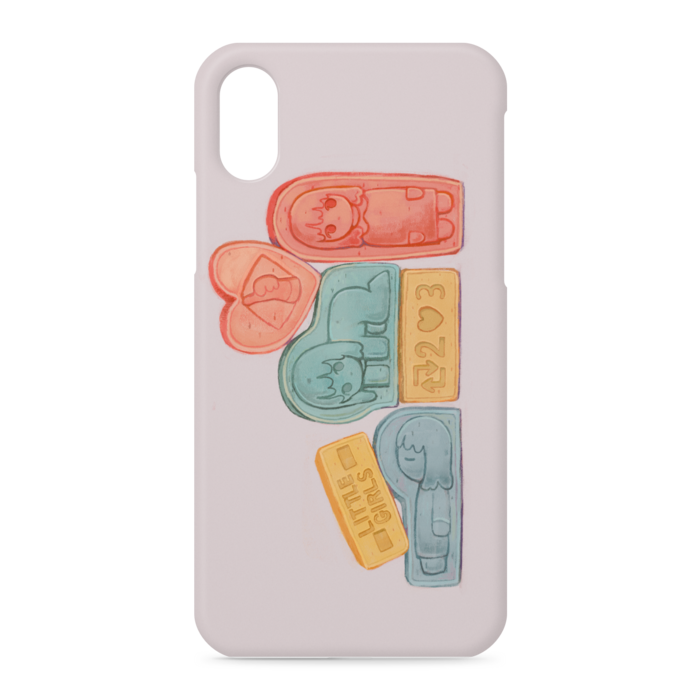 iPhoneケース - iPhone XS / X - 側面あり