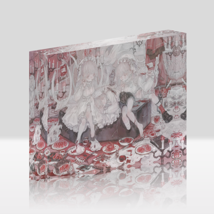 アクリルブロック - 148x100mm