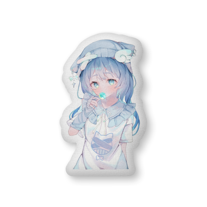 ふかふかクッション - 中（H56×W36cm） - 片面