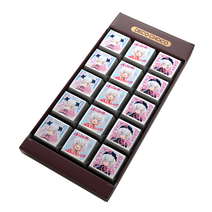 DECOチョコ - 猫乃ユキノ
