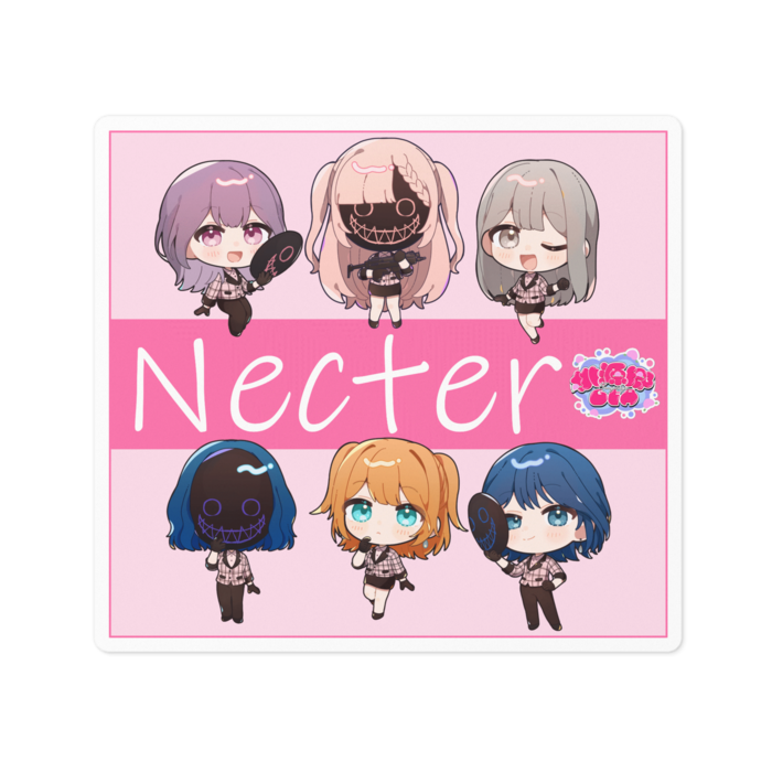 ステッカー - 100 x 100 (mm)