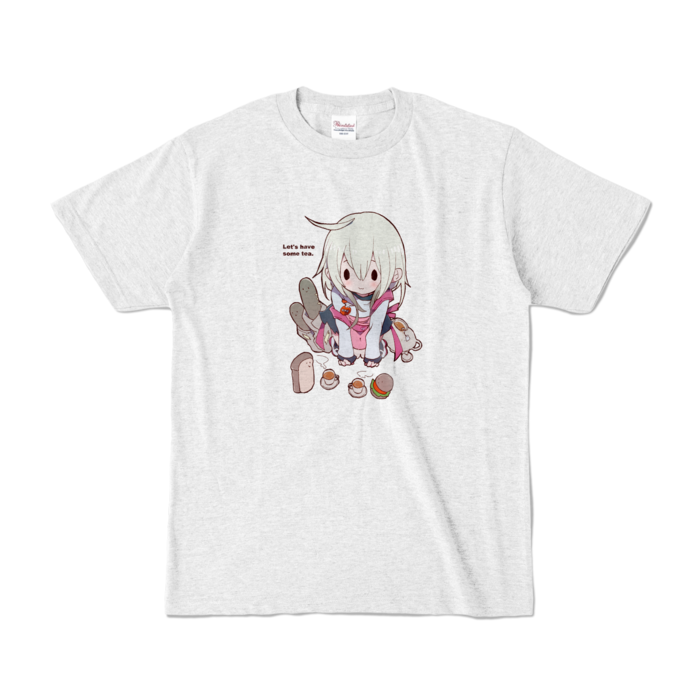 カラーTシャツ - S - アッシュ (淡色)